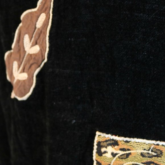 Julia Ku Buttoned Sweater Jacket Blazer - Picture 7 of 7